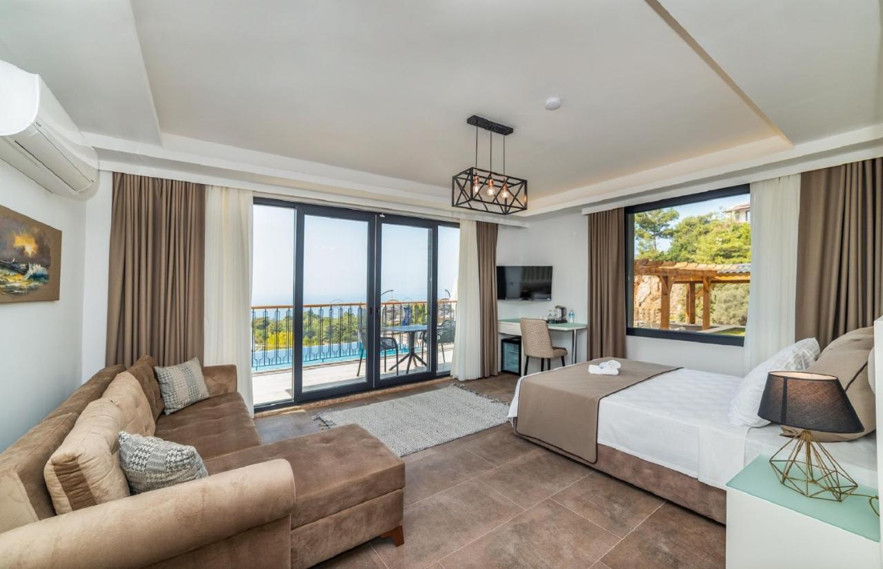 Inca Faralya - Adults Only Hotel Fethiye Exterior foto